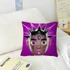 Pink Tape  Lil Uzi Vert  Office Cushion Pillowcase Car Cushion CoverXCM Lumbar Pillowcase Sofa Pillowcover