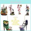 Nightmare Before Christmas Jack Sally Xmas Tree Pendant Sturdy Acrylic Decor For Car/tree/bag