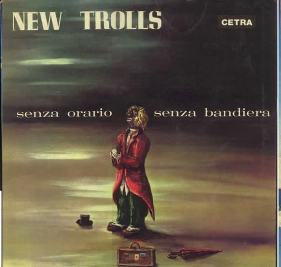 

LP Record NEW TROLLS Senza Orario Senza Bandiera LPX3 Cetra 1975 Italy Rock Used