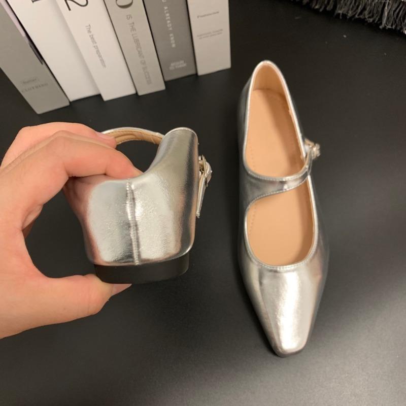 

Нишевый маленький человек увеличивает рост на 5 см модное и универсальное слово с мягкой кожей Мэри Джейн туфли-лодочки женские весенне-летние 33 золотой