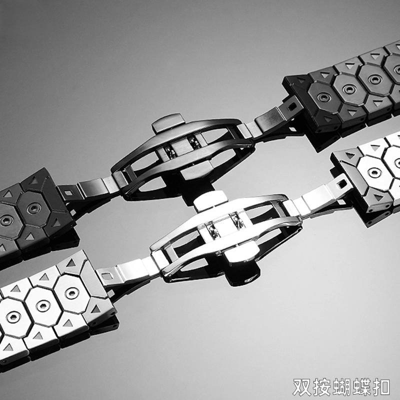 Für Casio -SHOCK 5410 GPW-1000 GPW1000 Serie Modifiziertes Edelstahlarmband Herren Metallarmband Uhrenarmband Zubehör Werkzeuge