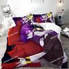 M-Murder-Drones Bedding Set Printed Bed Set Duvet Cover Sheet Pillowcase Soft Quilt Cover Full Queen King Size Large Size Gift