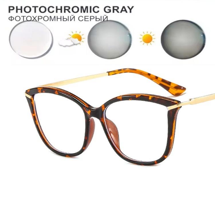 Anti-blue Light Glasses Women Stylish Photo Shoot Trendy Eye Glasses Frame