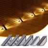 Rainproof Solar Step & Pathway Lights for Outdoor Courtyard