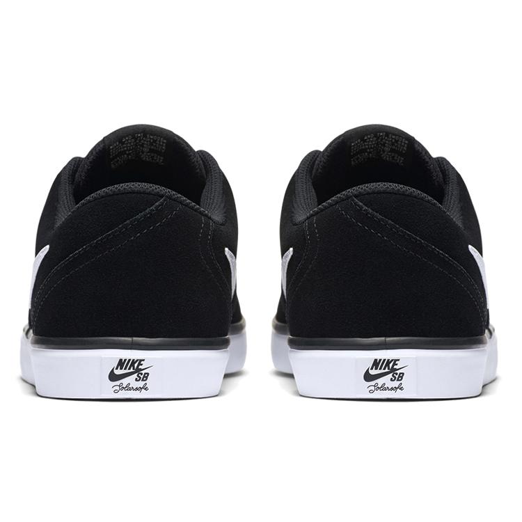 Nové Nike Sb Check Solar Černé/Bílé 843895-001