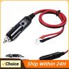 12-24V Car Male Plug Heavy Duty Cigaret Socket Adapter 10A Cigarette Lighter Adapter Power Cord To Auto Cigarette Lighter Socket