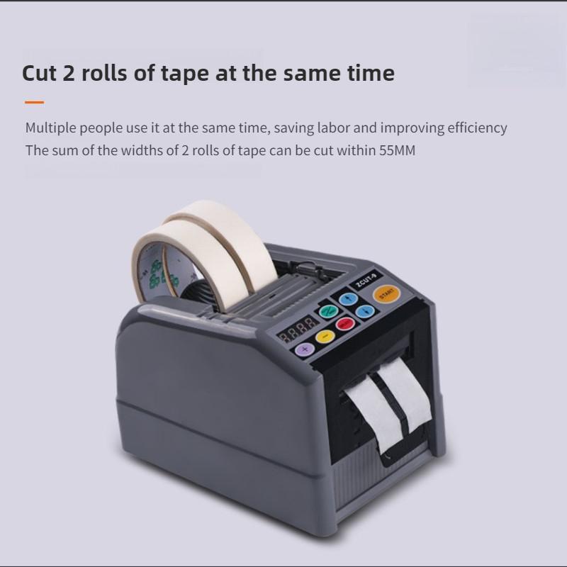 ZCUT-9 Automatic Tape Cutting Machine Packaging Auxiliary Tape Distributor Electric Ribbon Cutting Machine