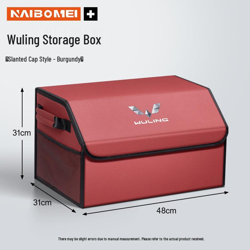 Compatible Trunk Storage for Wuling Models: Hongguang, Rongguang, Kaijie, Xingchen, Xingchi, Bingo