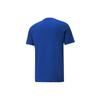 Puma Italy National Team Signature Edition Victory Commemorative Short Sleeve T-Shirt Men Tops Blue 769992-04