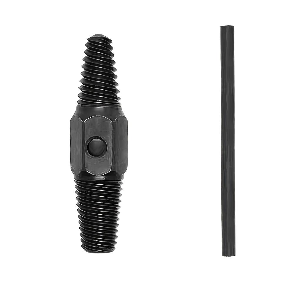 

[2pcs Heavy-Duty Extractor] 2pcs Heavy-Duty Dual-Use Metal Faucet Thread Extractor Tool | Manual Operation for 1/2 To 3/4 Pipes, Valves, and Faucets 2pcs