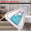 Magnet Windows Cleaner Automatic Drainage Wiper Glass Double Sided Window Washer Window Cleaner Brush Household Cleaning Tool