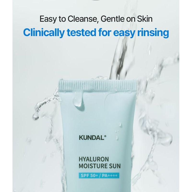 KUNDAL Hyaluron Moisture Sun
