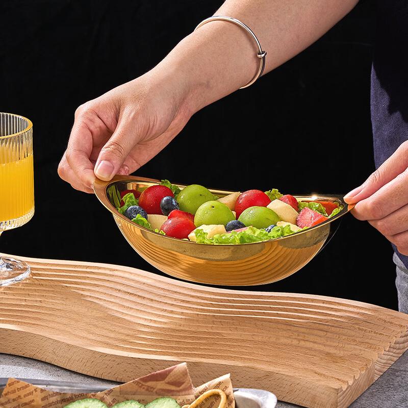 ZISIZ Creative 304 Stainless Steel Multi-Purpose Bowl