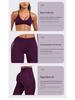 High-Elastic Seamless Yoga Leggings: Solid Color, Hip-Lifting, Fitness Shaping Pants for European and American Markets