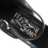 Excellent Salvatore Ferragamo Sandals Vara Bow Ankle Strap black leather Women  Used