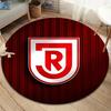 SSV Jahn Regensburg Round Area Rug,Carpet Rug for Living Room Bedroom Sofa Playroom Decor,Non-slip Floor Mat