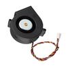 Brushless Cooling Fan Dual Ball Bearing 7000RPM DC 12V 3.8A Multipurpose Centrifugal Blower