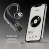 Bluetooth Bone Conduction Ear-hook Headset with Digital Display and Long Battery Life