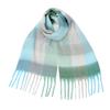 Winter Women Knitted Scarf Headscarf Casual Preppy Rainbow Plaid Tassel Scarve Elegant Lady Mujer Thick Wrap Shawl New Christmas