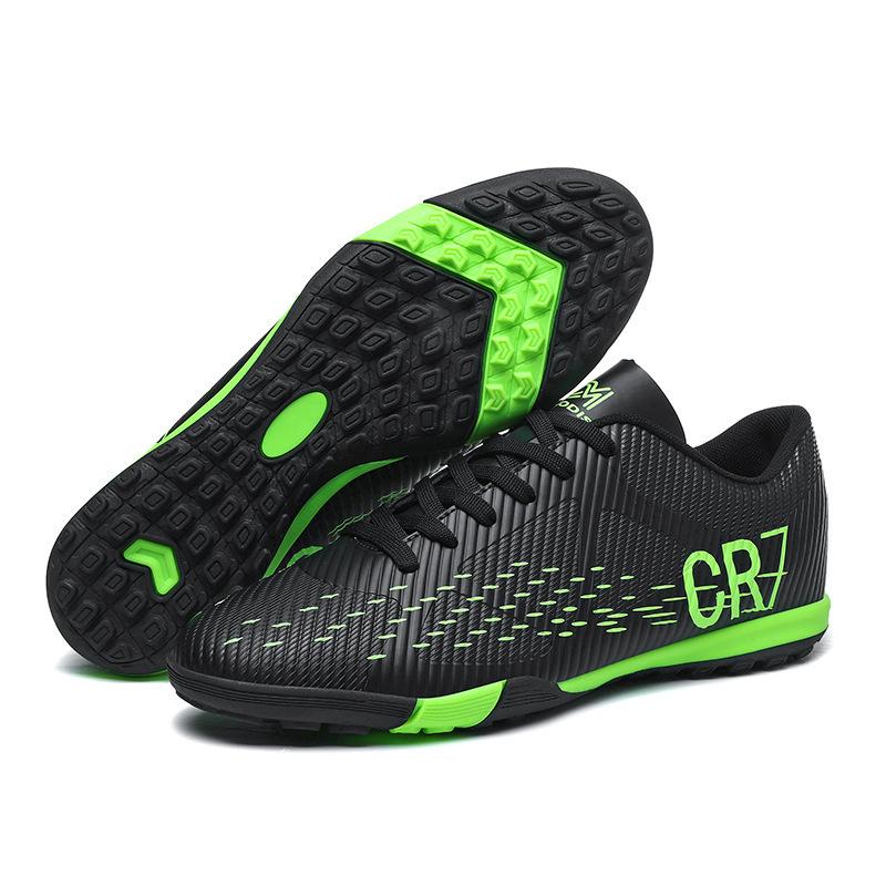 Football Shoes Men's Shredded Nails Boys Training Shoes Student Adult Lawn Spikes Sneakers