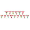 Unique Party Merry Christmas Patterned Bunting