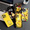 Cover for Motorola Moto G22 G23 G32 G53 G60 G13 G64 G20 G8 G9 Plus Power E13 E20 E32 Phone Case Lovely P-Pokemons P-Pikachus GO