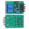 2 Channel Serial Port Relay Module RS232 UART Protocol DB9 Interface Remote Control Switch Board TB3