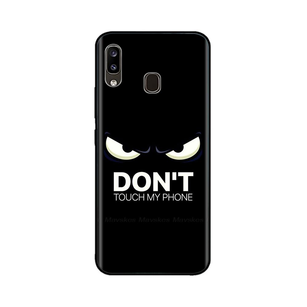 Für Samsung Galaxy A50 A30 A20 Weiche TPU-Silikon-Rückabdeckung für Samsung Galaxy A30S A 30 A 50 A50S Bedruckte Schutzhülle