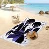 Doors Beach Towel, Soft Absorbent Quick‑Dry Towel for Beach Pool Swimming Travel Home