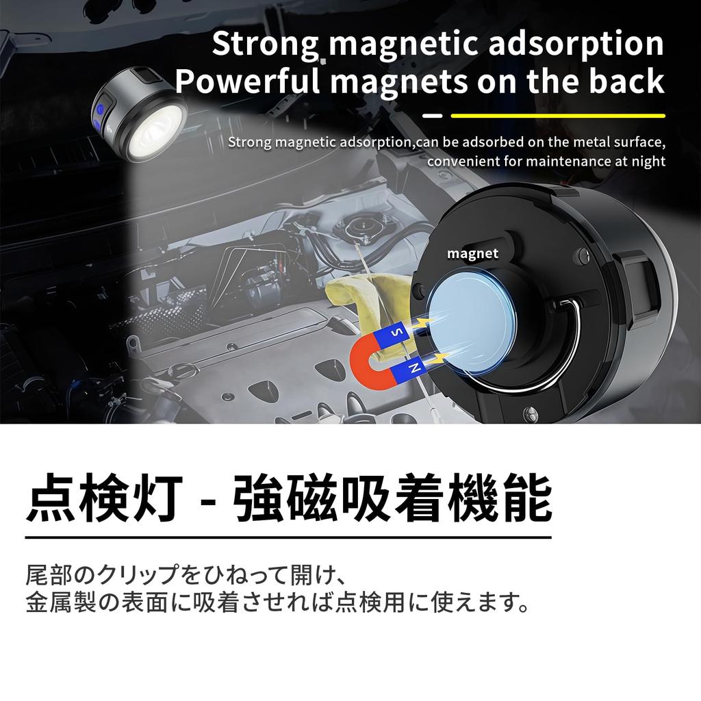 Chfeng USB Rechargeable Headlamp with High White Red SOS Waterproof and Adjustable Compact and Ideal for Night Outdoor and Power Outages Brightness, &
