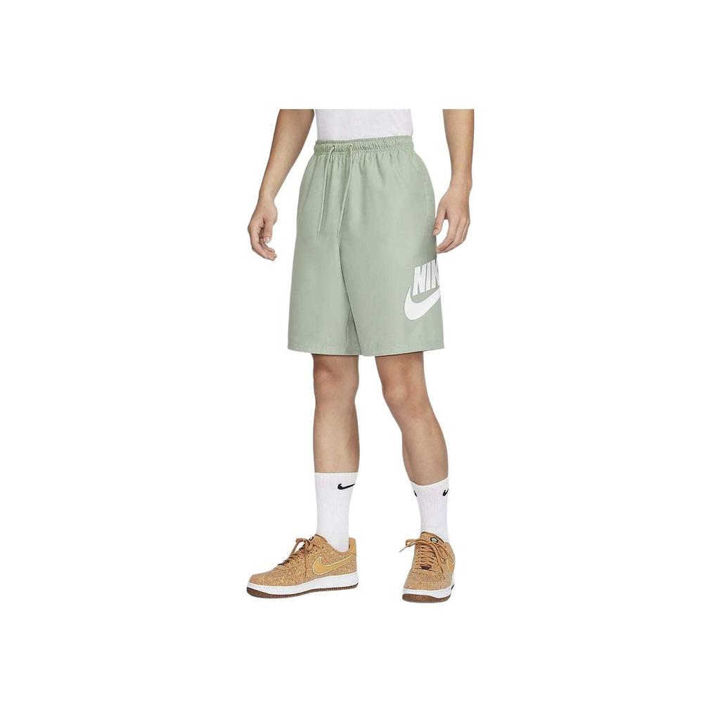 Nike Club Comfortable Breathable Durable Woven Casual Shorts Men Shorts Horizon-Green White FN3304-370