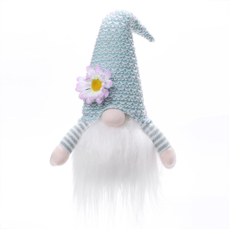 Ostern Weiche Kuscheltier Gesichtslose Puppe Kreatives Plüschornament Festival Heimdekoration