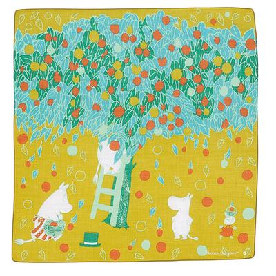 Marushin Moomin Nordic Moomin Stylish and Cute Hand Hand 1405040200 Handkerchief, Menapoo, Valley, Handkerchief, Towel, Tenugui, Furoshiki, Towel,