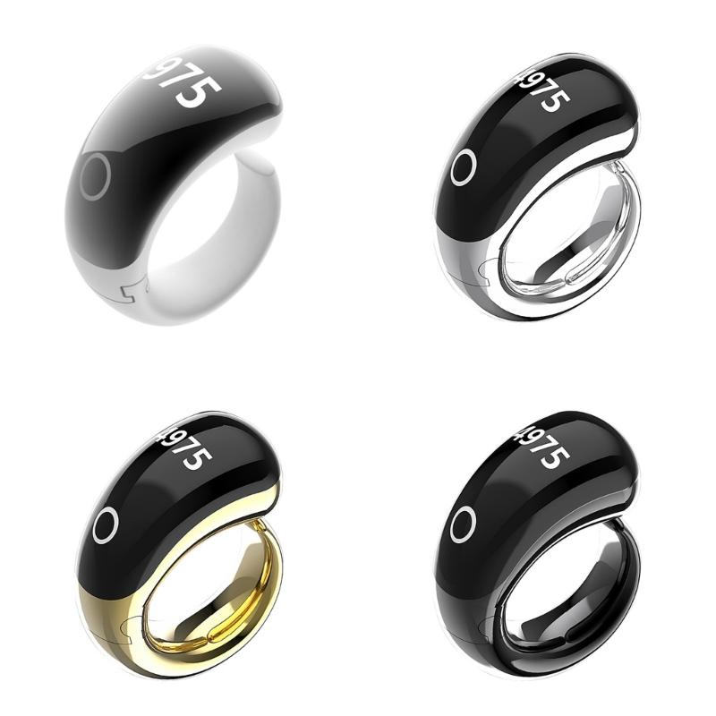 Anelli Contapreghiere Intelligenti Contatore Digitale Tasbih Zikr Anelli Impermeabili Contatore a 4 Cifre per Rito di Preghiera nero