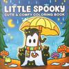 Relaxing Coloring Books Arts Beginners Handicraft DIY Drawing Cozy Friends Book Bold Easy-to-follow Patterns