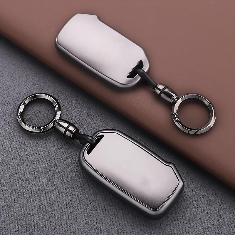 Metallic Gray Tpu For Kia Kn Sportage R Stinger Sorento Ceed Cerato Forte Niro Soul Remote Car Key Case Cover Holder Accessories