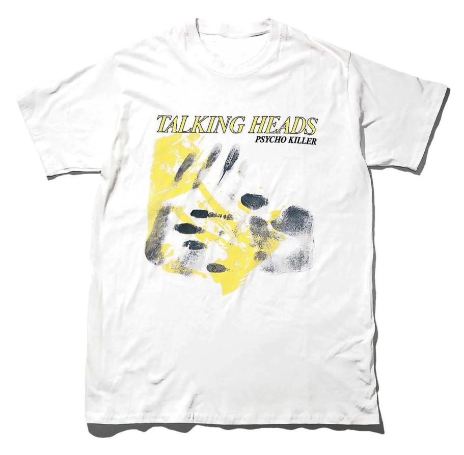 

TALKING HEADS Psycho Killer Hands T-shirt, size S-4XL 2XL