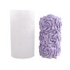 Valentine's Day Candle Silicone Mold for Handmade Chocolate Decoration Mould