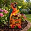 Lumière d'oiseau résistante aux intempéries, alimentée par énergie solaire, Lampe de jardin perroquet, Lampe à piquet étanche avec marche/arrêt solaire automatique, Décorative pour patio extérieur, chemin