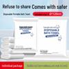 Individually Packaged Large Disposable Bath Towel for Hotel, B&B, Salon - Thick, Portable, Wet/Dry Use