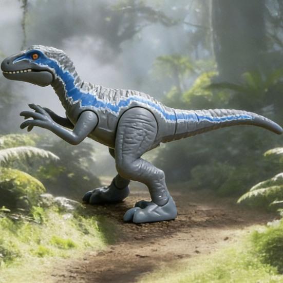 Kids Dinosaur Toy with Light Sound Movable Joints Roaring Tyrannosaurus Rex Carnotaurus Velociraptor Figure Toddlers Educational Simulated Dino Model