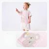 Balabala Baby Short Sleeve Set, Boys' Summer Dress, Girls' Stylish Two Piece Set, 2025 New Style, Fresh and Cute