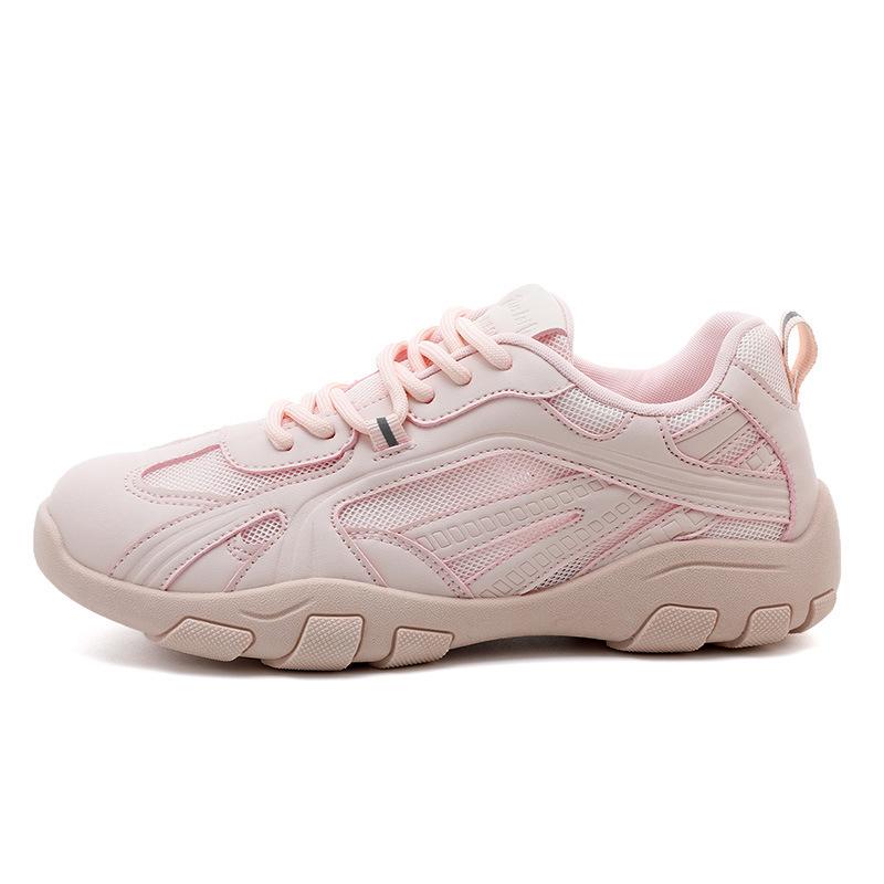 

New Fashion Women Designer Shoes Summer Mesh Breathable Casual Sneakers Luxury Comfortable Walking Shoes 35