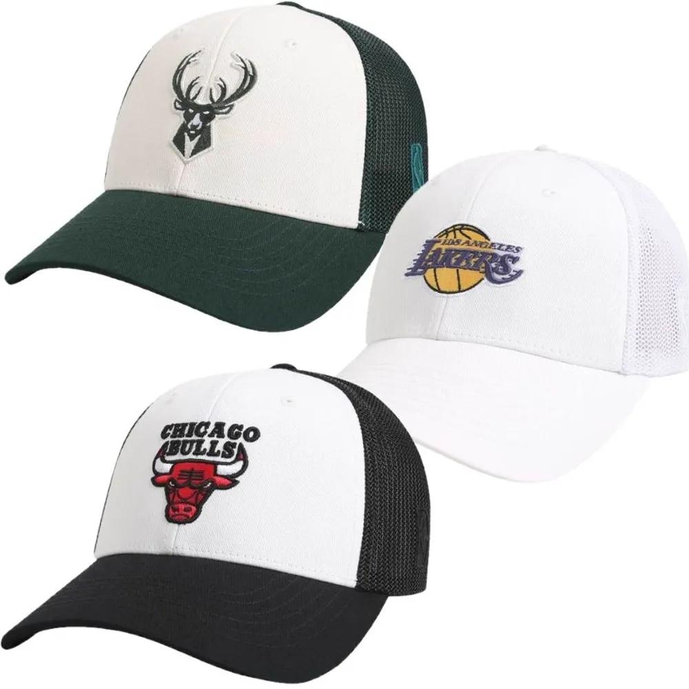 [NBA] MIL Authentic Team Trucker Hard Ball Cap green