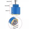Ceramic Hot/Cold Faucet Cartridge Kit for Kitchen, Basin, and Shower Repair