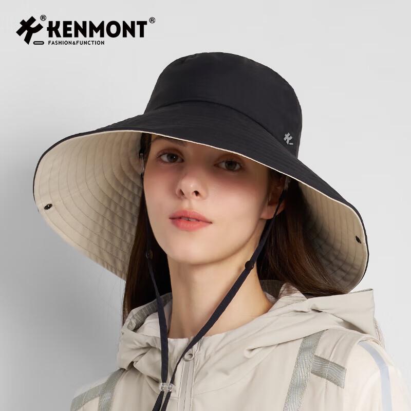 

Женская широкополая панама Kenmont с защитой от УФ-лучей