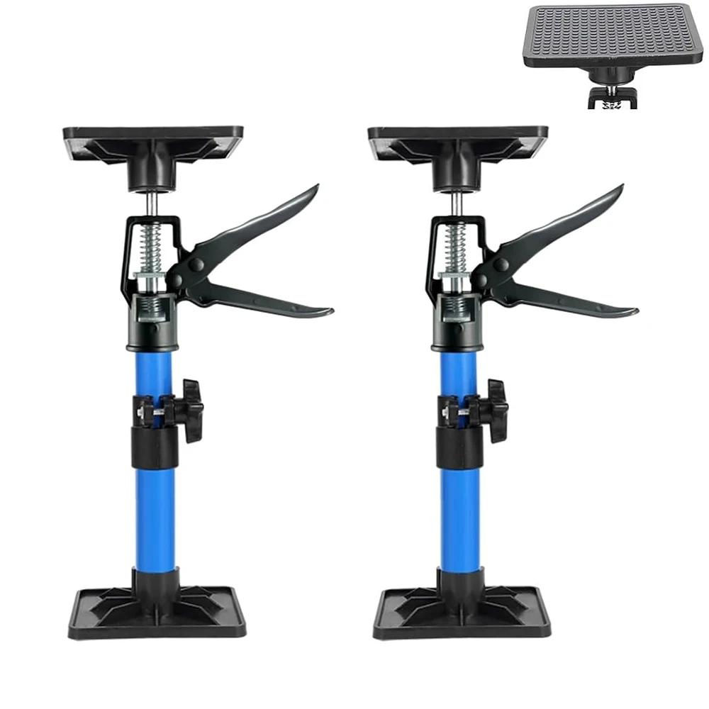 Telescopic Steel Hand Jack Support Rod Generic Steel Support Rod Cabinet Board Lifting Support Rod Adjustable Hand Work Bracket