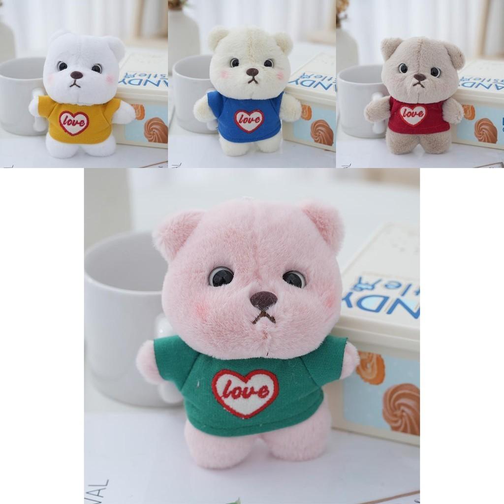 Adorable Creative New Lena Bear Plush Toy Soft Stuffed Animal For Couples And Friends
