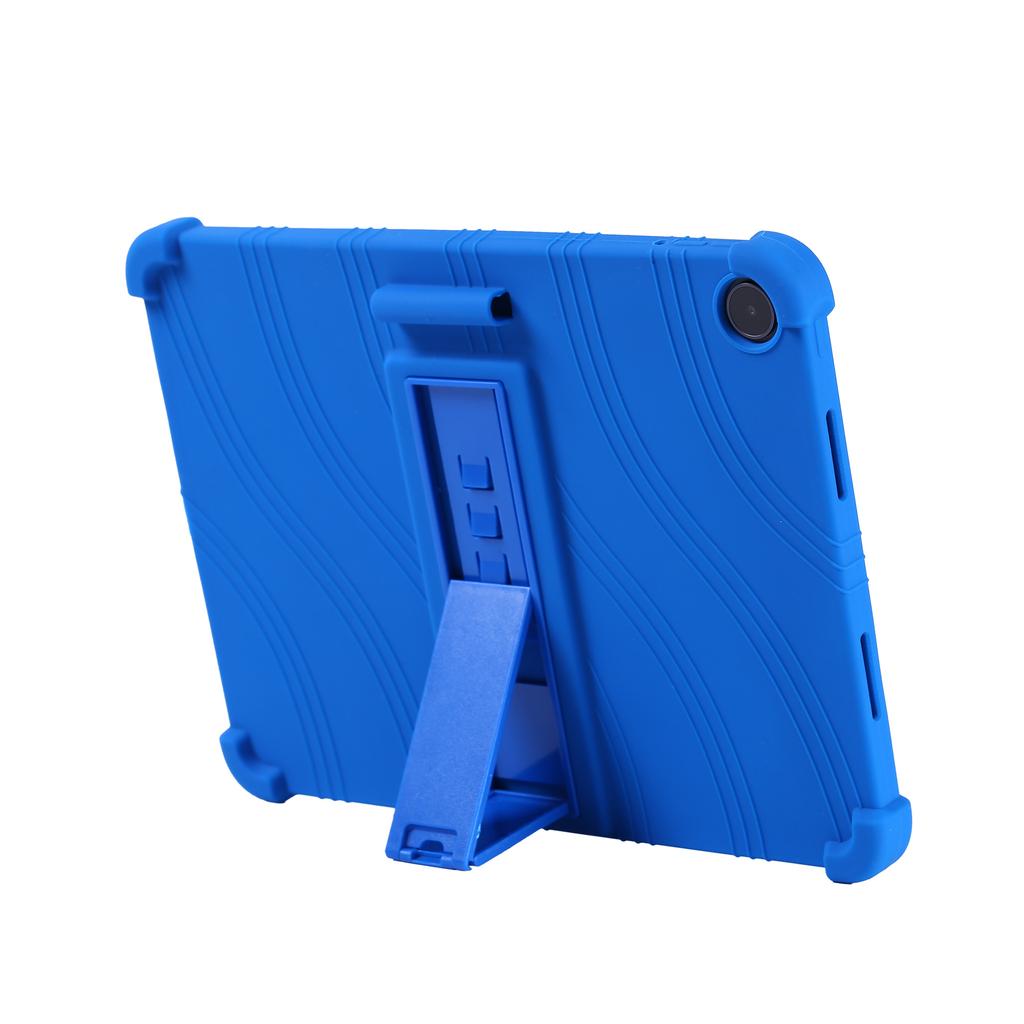 Tablet Case For Oppo Pad Air5 / OnePlus Pad Go 2 Adjustable Kickstand Silicone Tablet Protective Cover