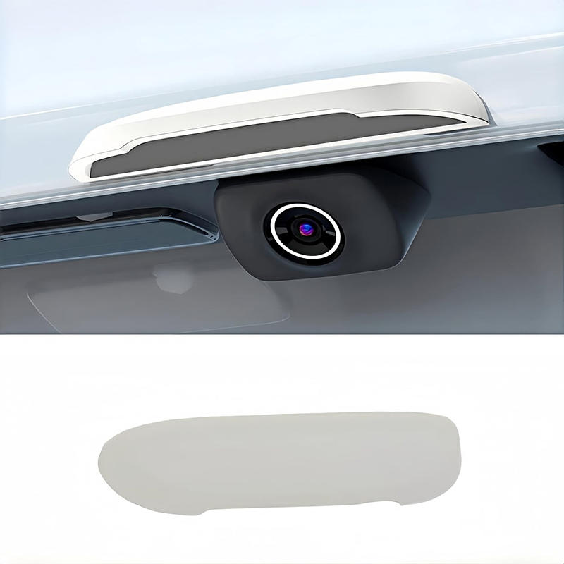Car Reversing Rear Camera Rain Cover ABS Rain-Proof Car Reverse Camera Rain Shade Cover Waterproof Shield Car Exterior Accessory